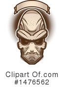 Alien Clipart #1476562 by Cory Thoman