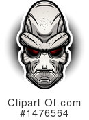 Alien Clipart #1476564 by Cory Thoman