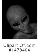 Alien Clipart #1478404 by KJ Pargeter
