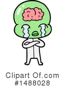 Alien Clipart #1488028 by lineartestpilot