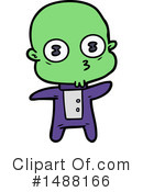 Alien Clipart #1488166 by lineartestpilot