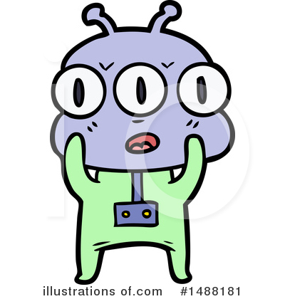 Creature Clipart #1488181 by lineartestpilot