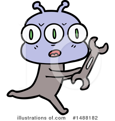 Creature Clipart #1488182 by lineartestpilot