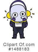 Alien Clipart #1488183 by lineartestpilot