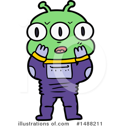 Creature Clipart #1488211 by lineartestpilot