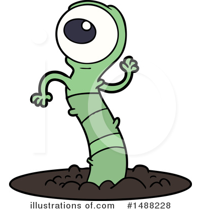 Creature Clipart #1488228 by lineartestpilot