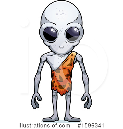 Royalty-Free (RF) Alien Clipart Illustration by Cory Thoman - Stock Sample #1596341