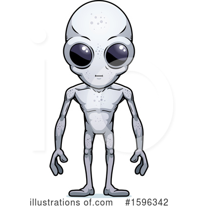 Alien Clipart #1596342 by Cory Thoman