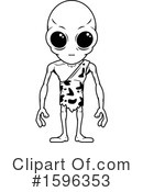 Alien Clipart #1596353 by Cory Thoman