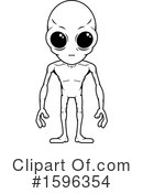 Alien Clipart #1596354 by Cory Thoman