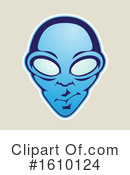 Alien Clipart #1610124 by cidepix