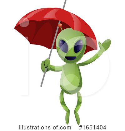 Royalty-Free (RF) Alien Clipart Illustration by Morphart Creations - Stock Sample #1651404