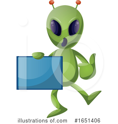Royalty-Free (RF) Alien Clipart Illustration by Morphart Creations - Stock Sample #1651406