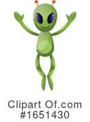 Alien Clipart #1651430 by Morphart Creations