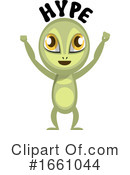 Alien Clipart #1661044 by Morphart Creations