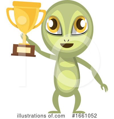 Royalty-Free (RF) Alien Clipart Illustration by Morphart Creations - Stock Sample #1661052