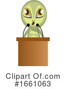 Alien Clipart #1661063 by Morphart Creations