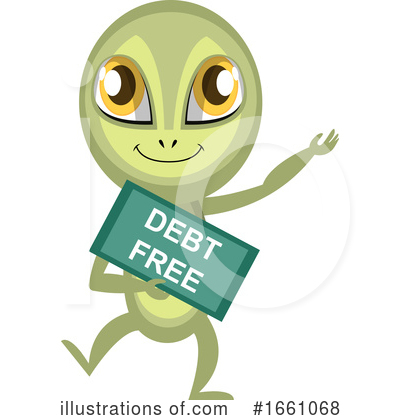 Royalty-Free (RF) Alien Clipart Illustration by Morphart Creations - Stock Sample #1661068