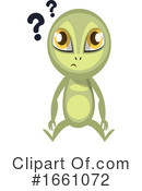 Alien Clipart #1661072 by Morphart Creations