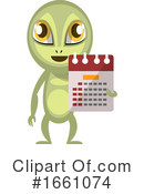 Alien Clipart #1661074 by Morphart Creations