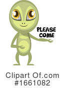 Alien Clipart #1661082 by Morphart Creations