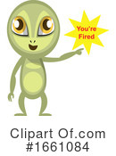 Alien Clipart #1661084 by Morphart Creations