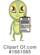 Alien Clipart #1661085 by Morphart Creations