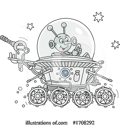 Rover Clipart #1708292 by Alex Bannykh