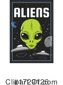 Alien Clipart #1729126 by Vector Tradition SM