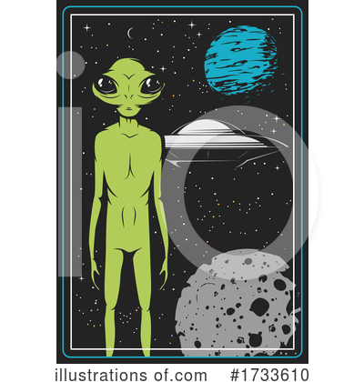Royalty-Free (RF) Alien Clipart Illustration by Vector Tradition SM - Stock Sample #1733610