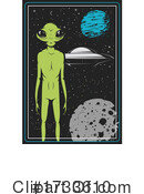 Alien Clipart #1733610 by Vector Tradition SM