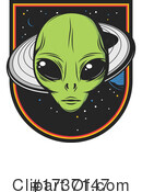 Alien Clipart #1737147 by Vector Tradition SM