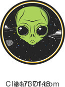 Alien Clipart #1737148 by Vector Tradition SM