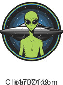 Alien Clipart #1737149 by Vector Tradition SM
