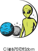 Alien Clipart #1737151 by Vector Tradition SM