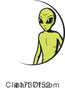 Alien Clipart #1737152 by Vector Tradition SM