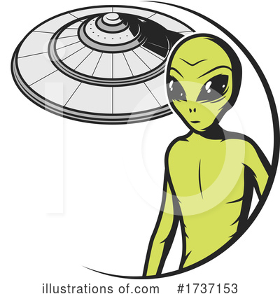 Royalty-Free (RF) Alien Clipart Illustration by Vector Tradition SM - Stock Sample #1737153