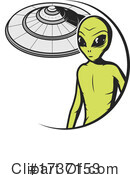 Alien Clipart #1737153 by Vector Tradition SM