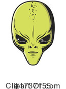 Alien Clipart #1737155 by Vector Tradition SM