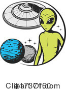 Alien Clipart #1737160 by Vector Tradition SM