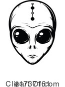 Alien Clipart #1737161 by Vector Tradition SM