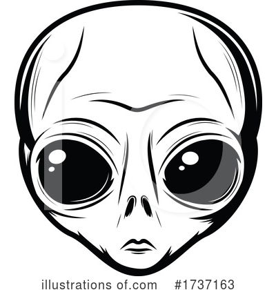 Royalty-Free (RF) Alien Clipart Illustration by Vector Tradition SM - Stock Sample #1737163