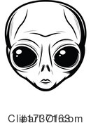 Alien Clipart #1737163 by Vector Tradition SM