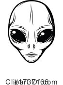 Alien Clipart #1737166 by Vector Tradition SM