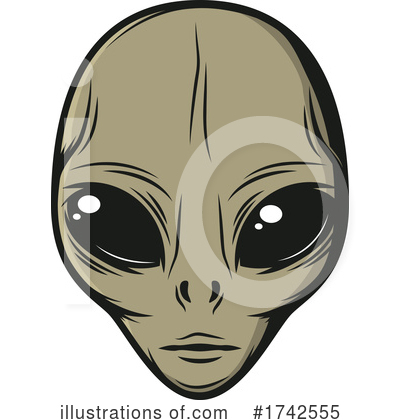 Royalty-Free (RF) Alien Clipart Illustration by Vector Tradition SM - Stock Sample #1742555