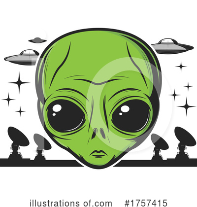 Ufo Clipart #1757415 by Vector Tradition SM