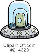 Alien Clipart #214320 by Cory Thoman