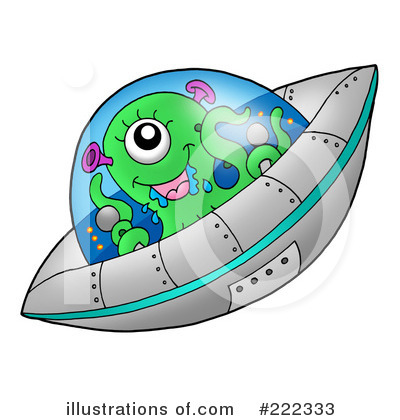 Aliens Clipart #222333 by visekart