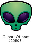 Alien Clipart #225084 by John Schwegel