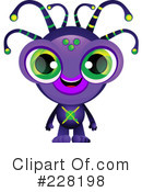 Alien Clipart #228198 by Tonis Pan